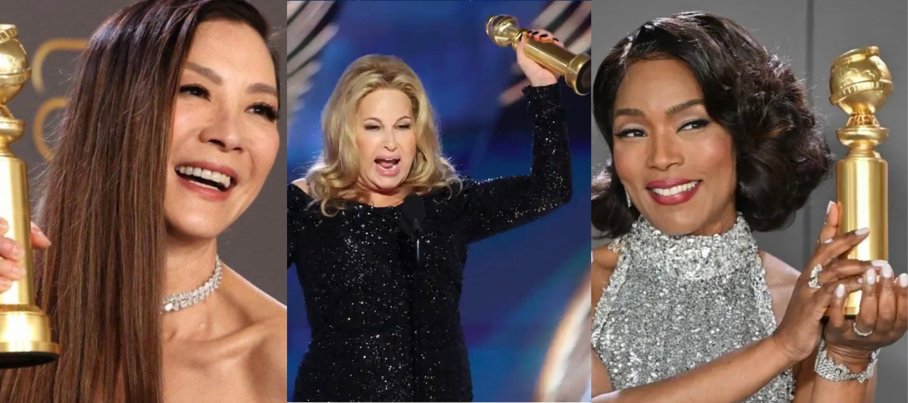 What Jennifer Coolidge, Angela Bassett and Michelle Yeoh wins at the Golden Globes signifies for mature women. <p> A reminder to go for gold at every age 