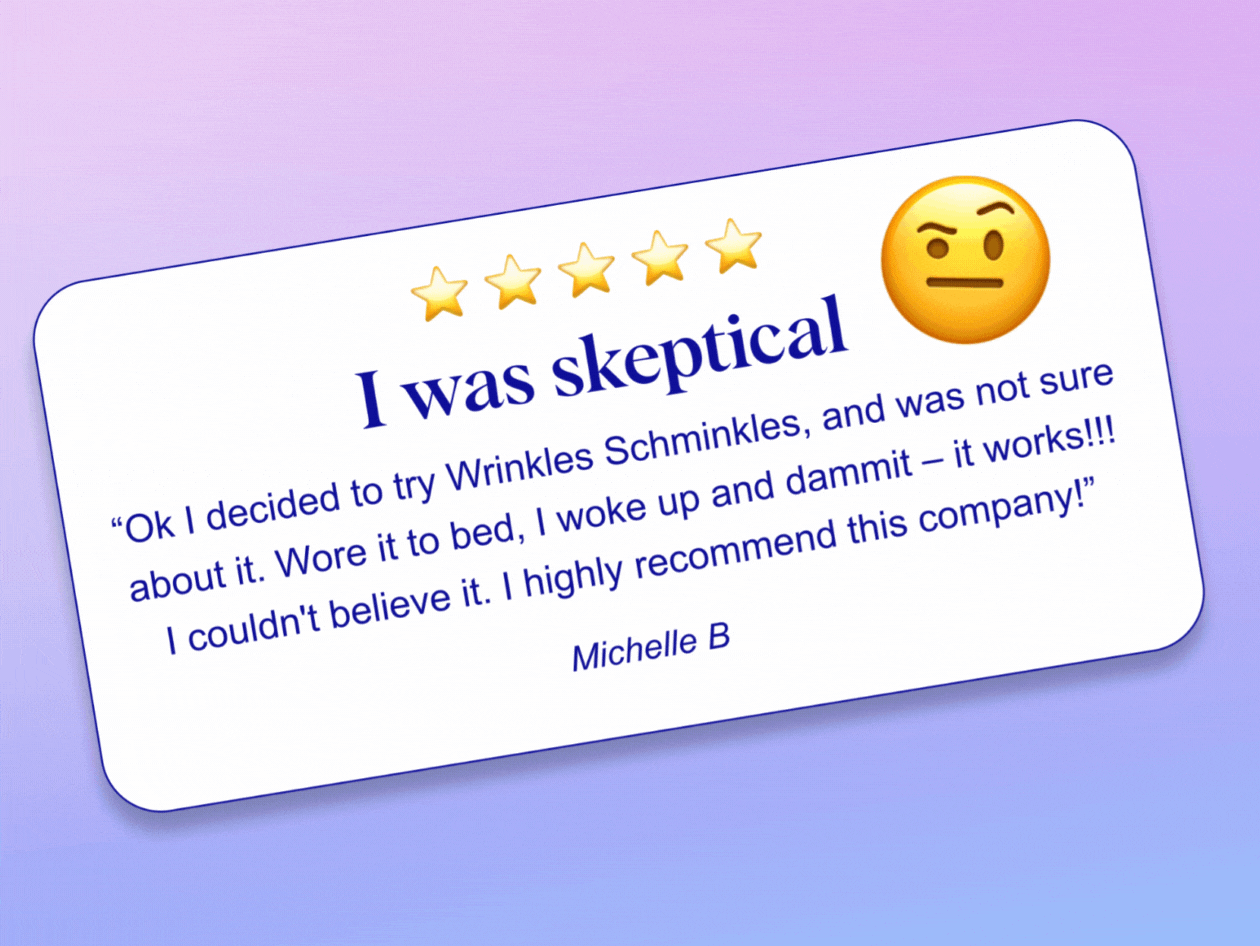Do Wrinkle Patches work? (Spoiler: Yes, and it’s infuriating)