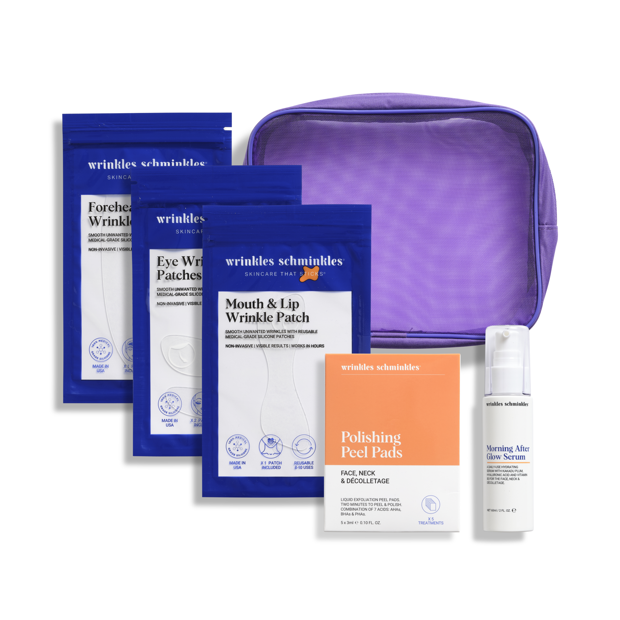 Travel Minis Bundle | Wrinkles Schminkles