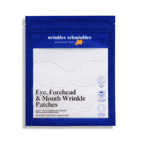 Wrinkles Schminkles Eye, Forehead & Mouth Wrinkle Patch Multi-Pack packaging