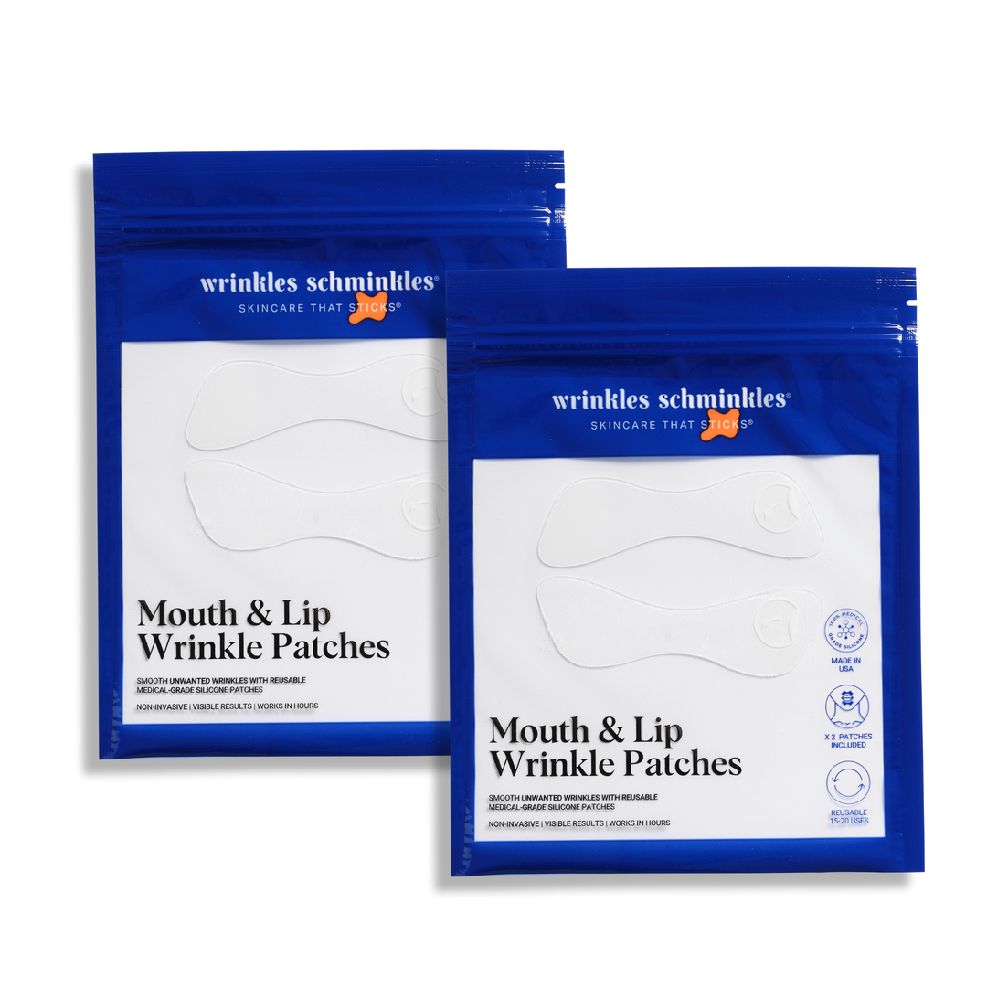 Mouth & Lip Wrinkle Patches - 2 Pack