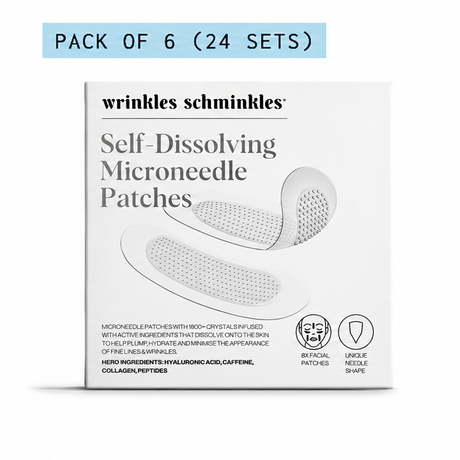 Self-Dissolving Microneedle Patches