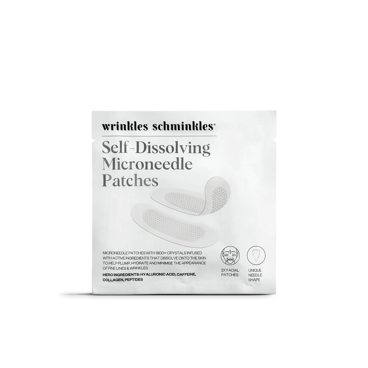 Self-Dissolving Microneedle Patches | Trial Pack