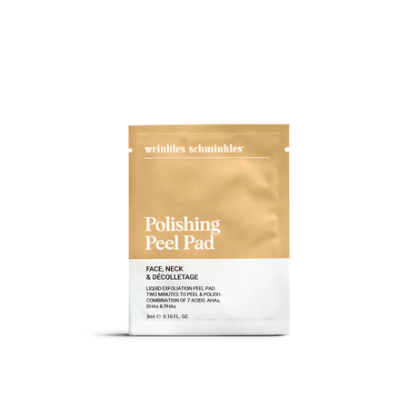 Face, Neck & Décolletage Peel Pads – Set of 5 Towelettes
