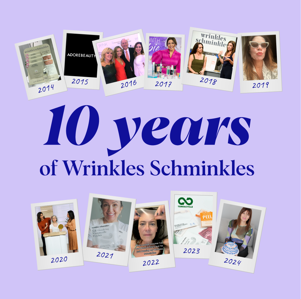 10 Years of Wrinkles Schminkles