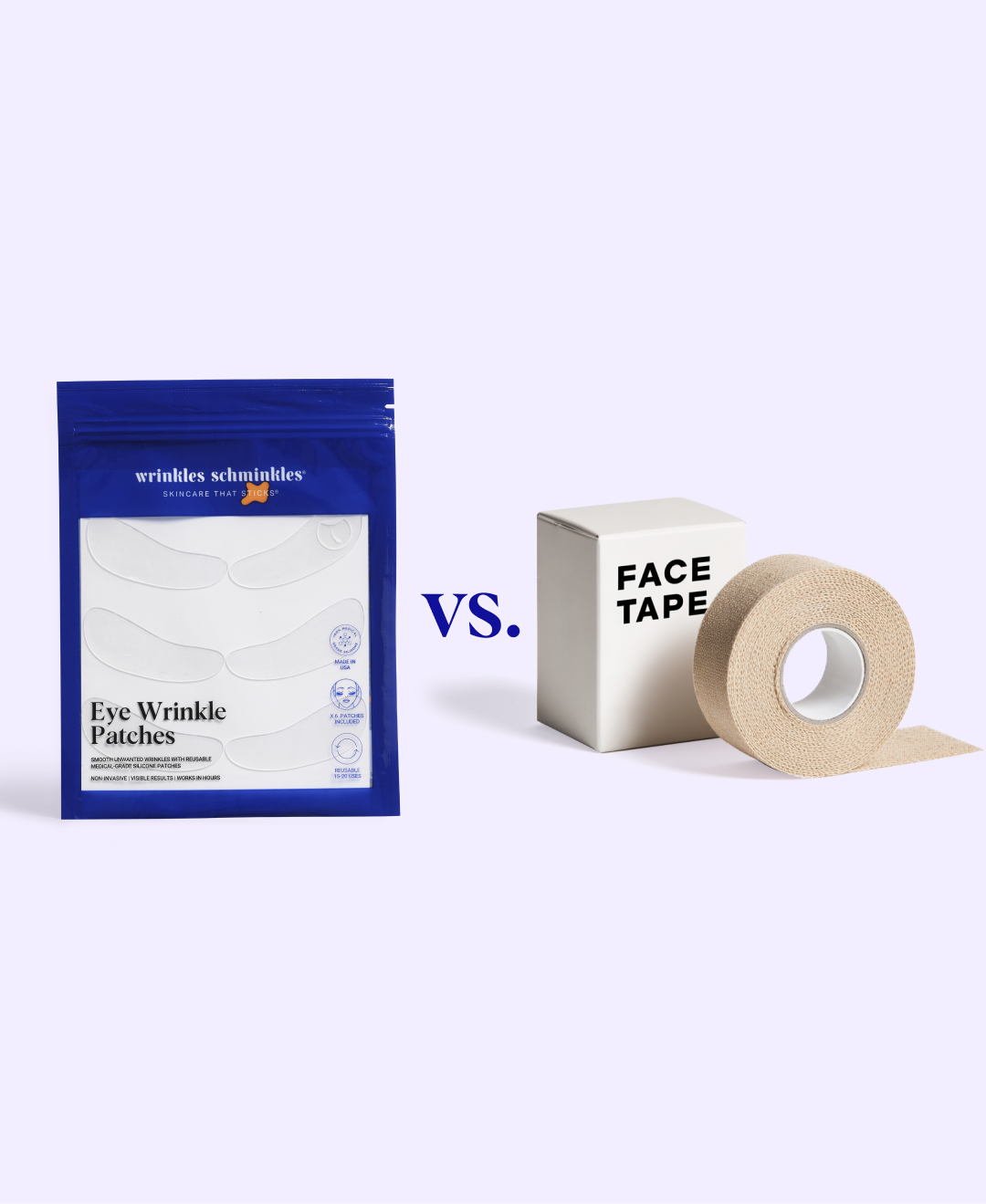 Wrinkle Patches vs Face Tape: Choose the Wrinkle Solution That Actually Works