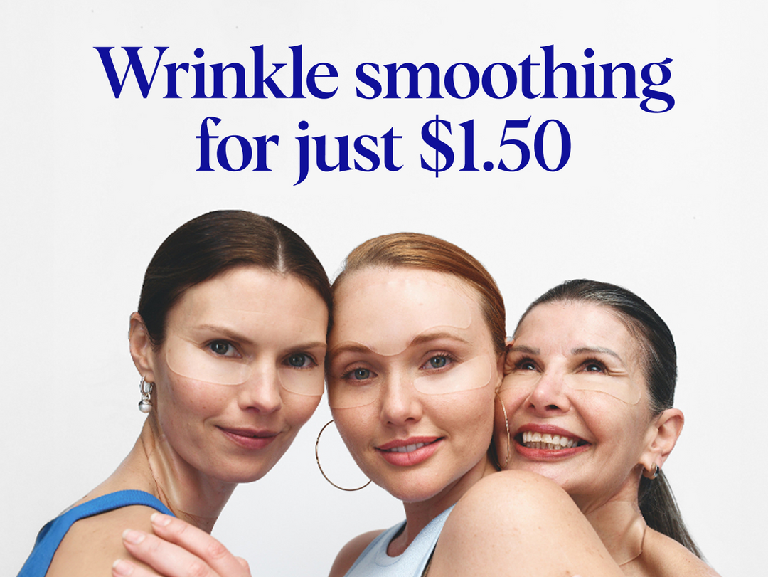Smoothing Wrinkles and Fine Lines for Just $1.50?