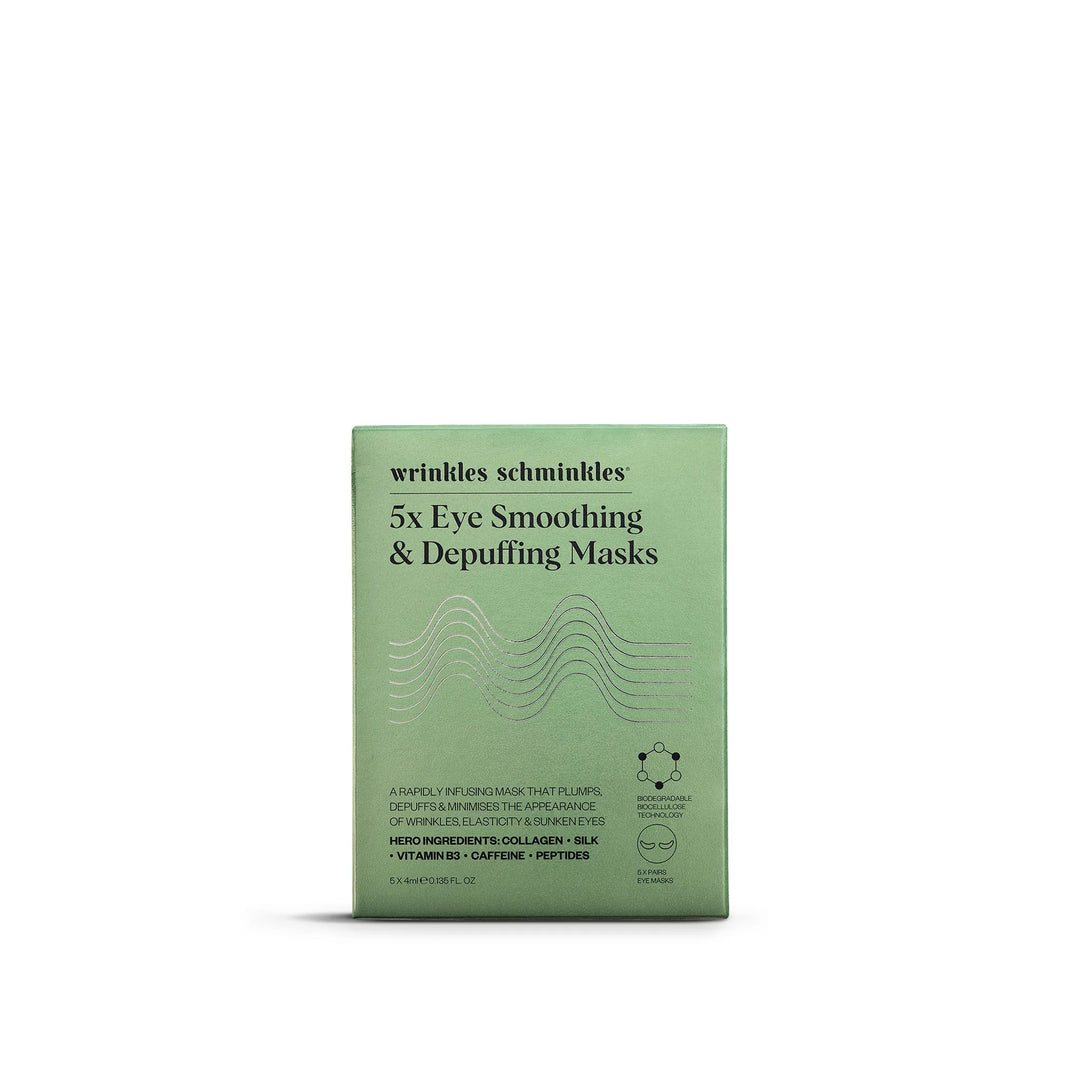 Eye Smoothing & Depuffing Mask - 5 Pairs