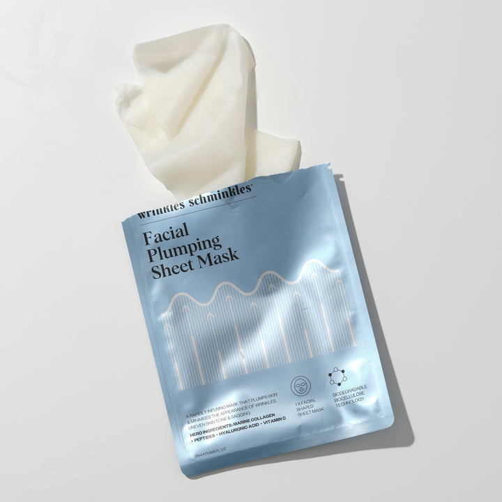 Facial Plumping Sheet Mask - Single