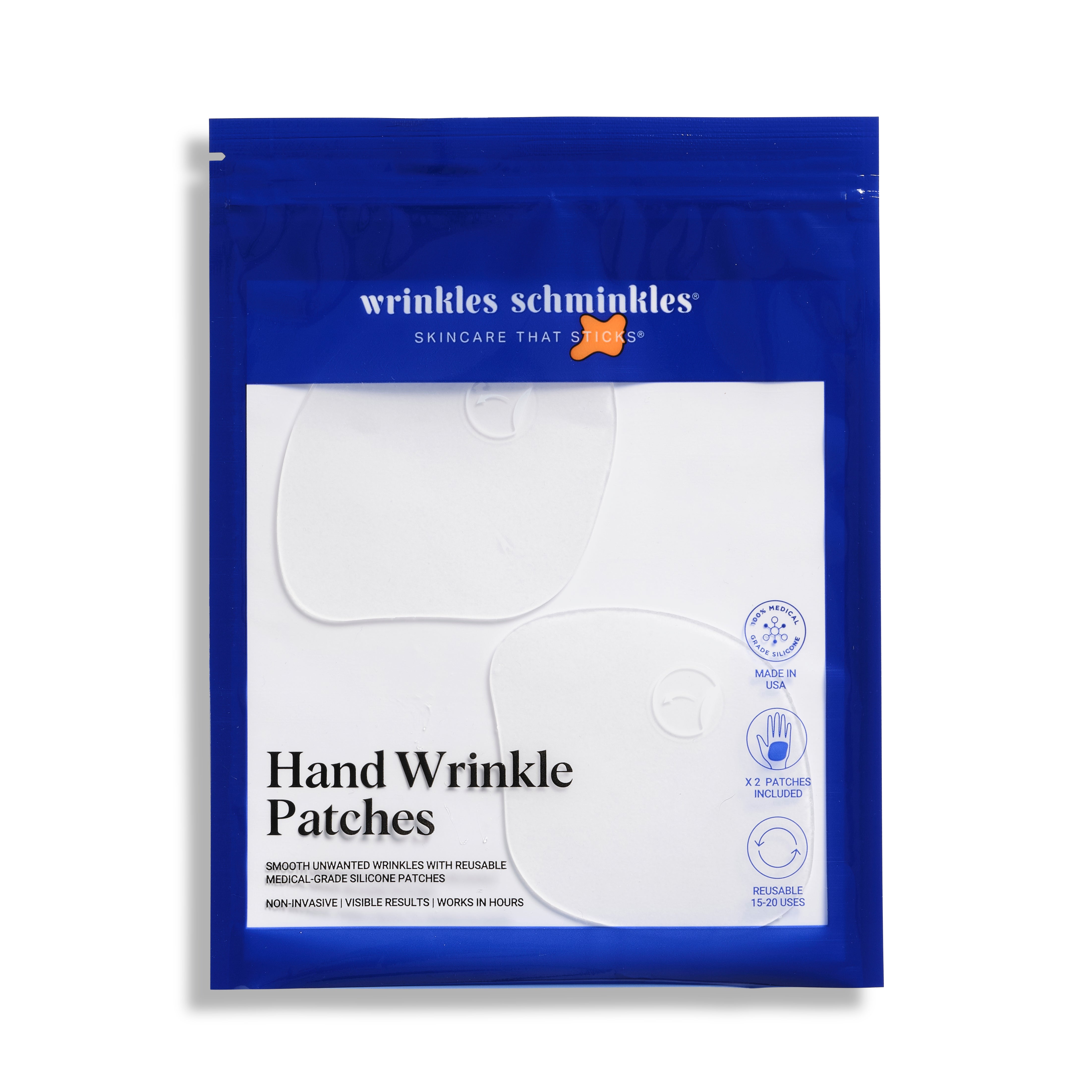 Hand Wrinkle Patches - 2 Patches | WRINKLES SCHMINKLES