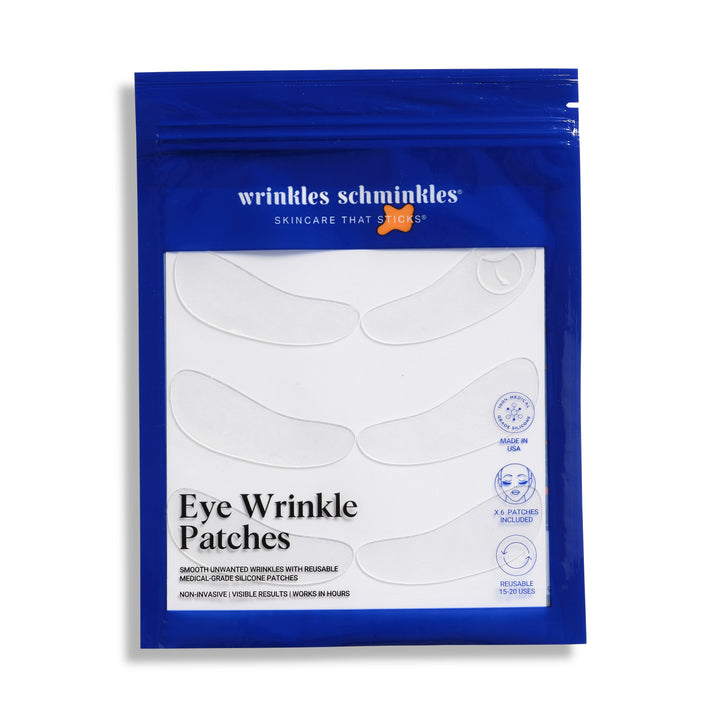 Men's Eye Wrinkle Patches - Set of 3 Pairs