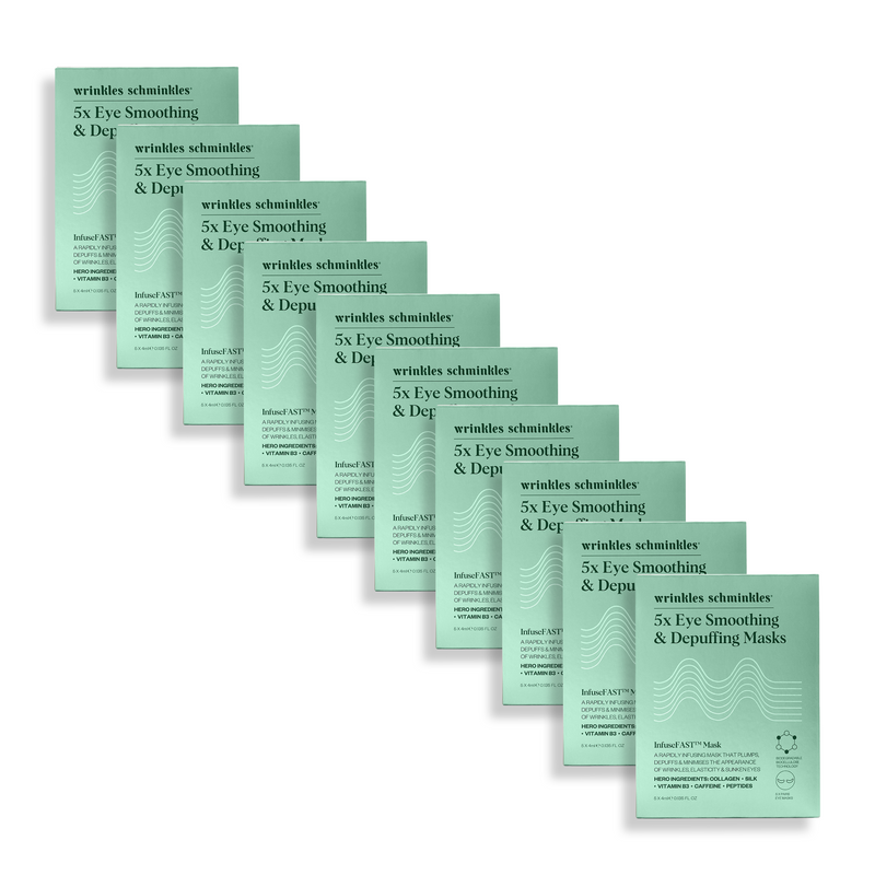 Eye Smoothing & Depuffing Mask - 5 Pairs