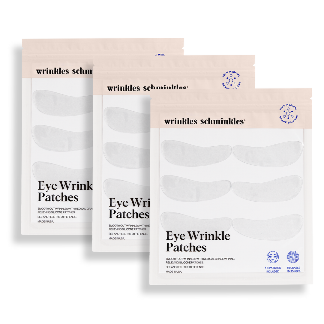 Eye Wrinkle Patches - Set of 3 Pairs