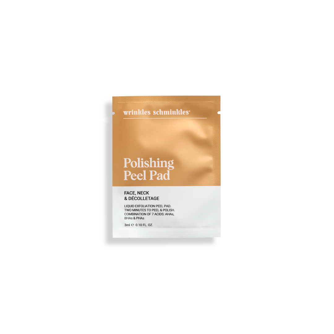 Face, Neck & Décolletage Peel Pad - Single