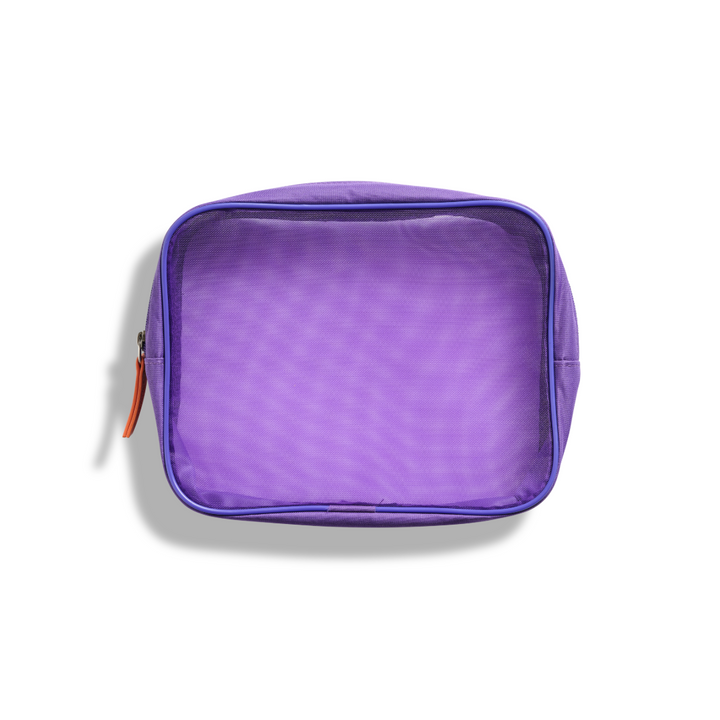 Mesh Cosmetic Bag