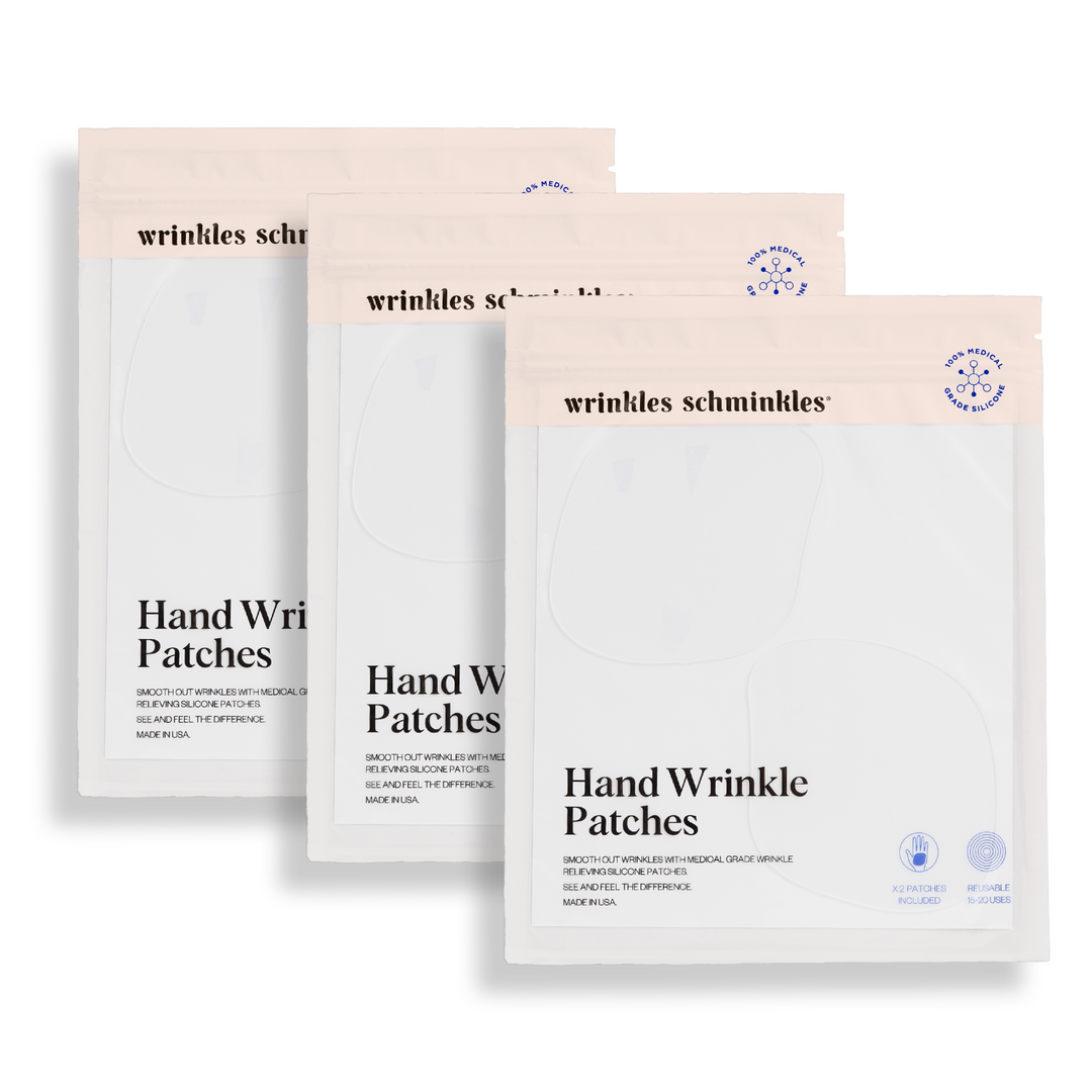 Hand Wrinkle Patches - One Pair