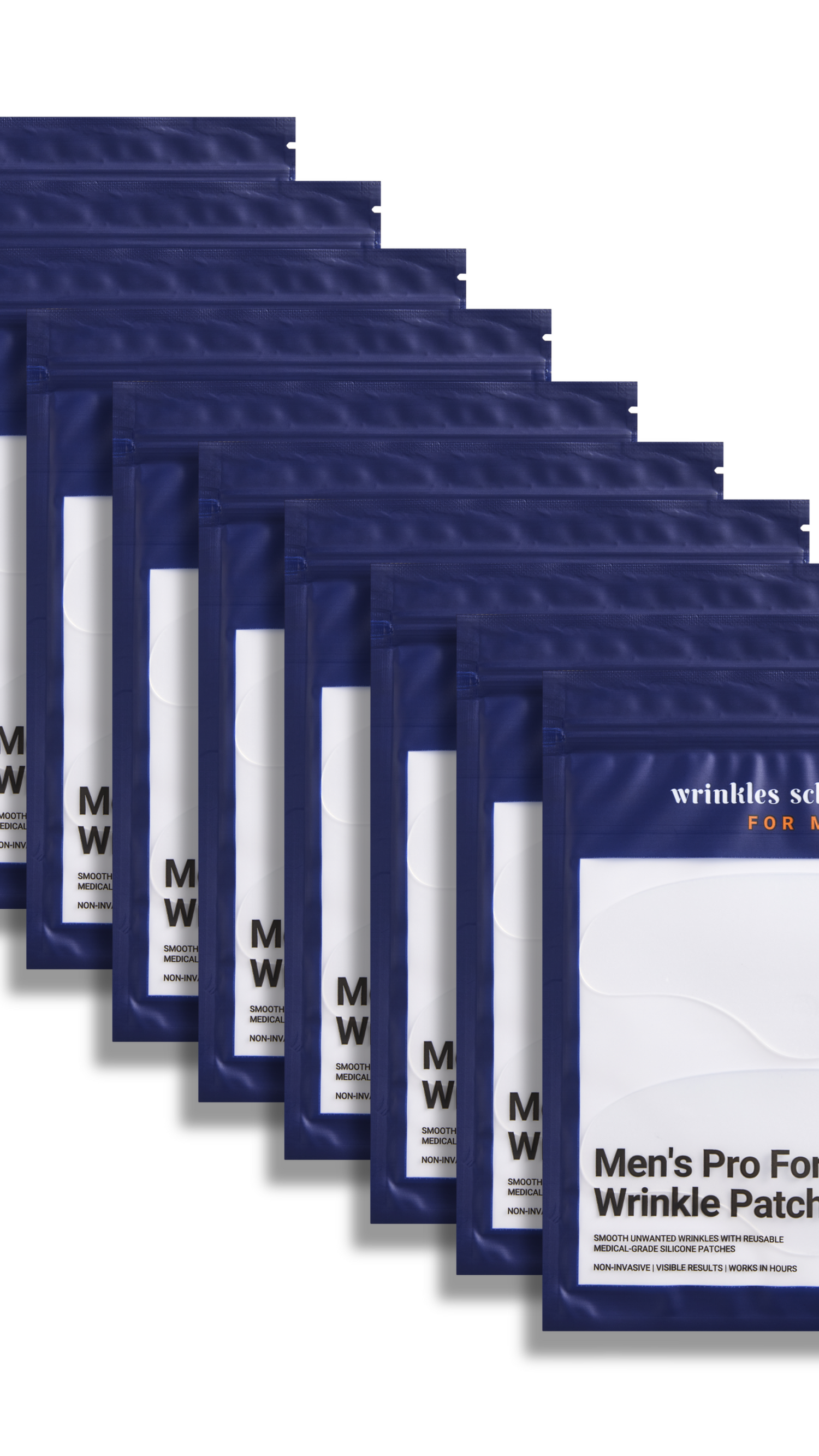 Men's Pro Forehead Wrinkle Patches, 10 pack