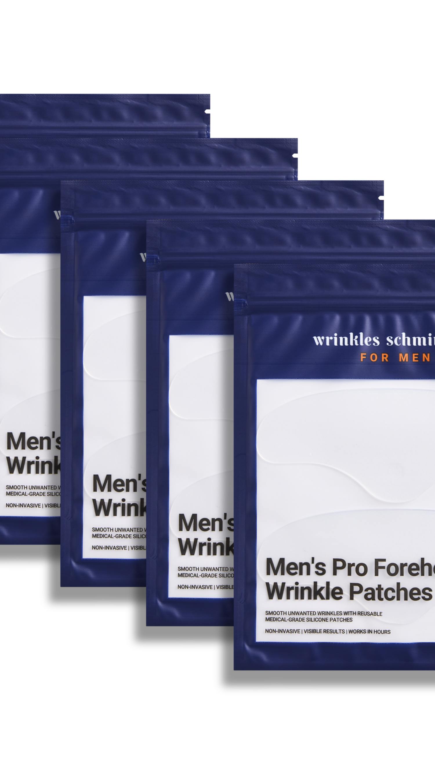 Men's Pro Forehead Wrinkle Patches, 5 pack