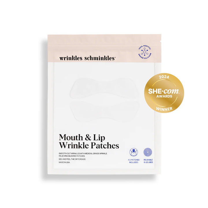 Mouth & Lip Wrinkle Patches - Set of 2 Patches