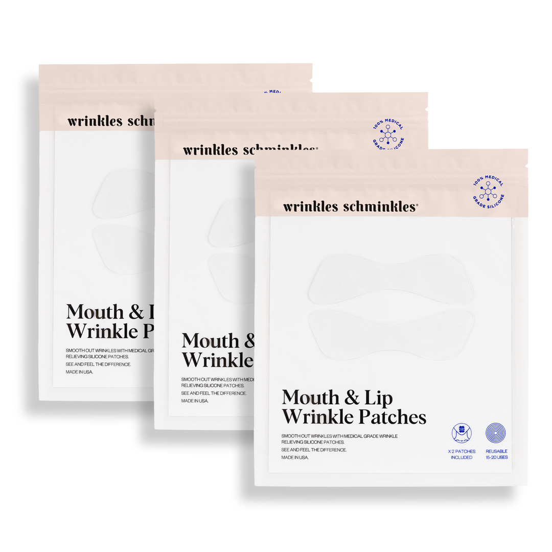 Mouth & Lip Wrinkle Patches - Set of 2 Patches