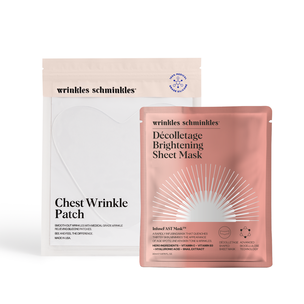 Wrinkles Schminkles CHEST Patch - Reusable (1 per pack)