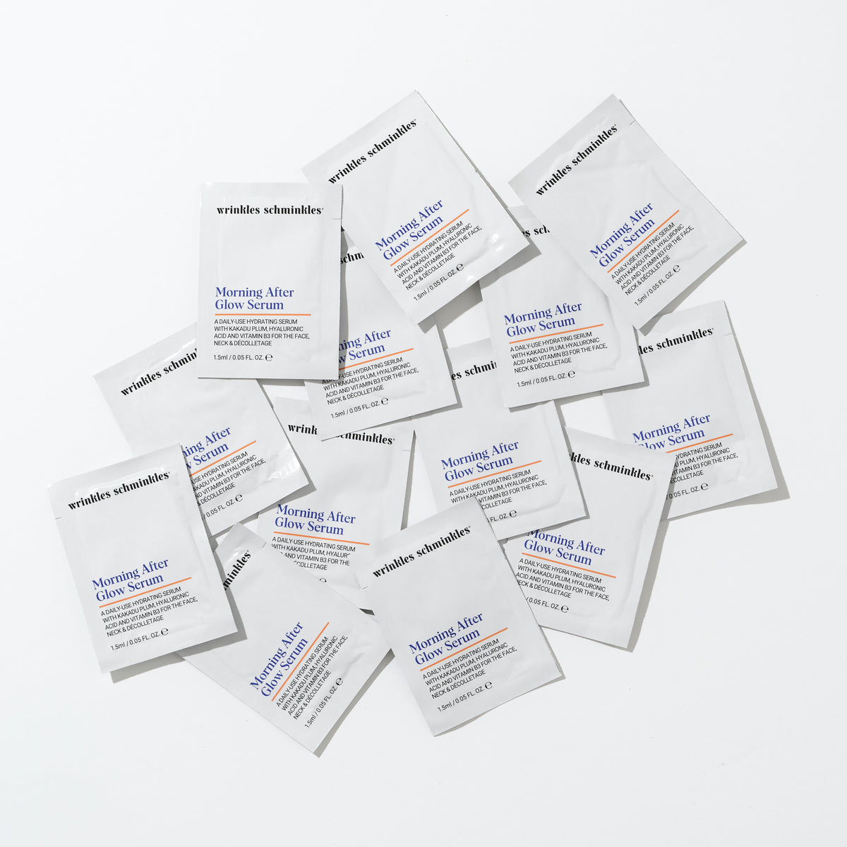 After results using Morning After Glow Serum Sachet