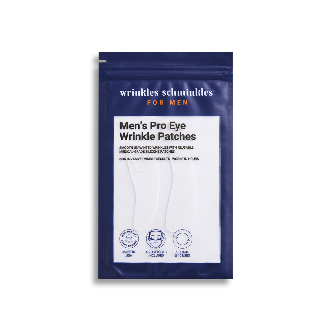 Men's Pro Eye Wrinkle Patches - One Pair