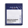 Wrinkles Schminkles Men's Pro Forehead Wrinkle Patches packaging