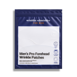 Wrinkles Schminkles Men's Pro Forehead Wrinkle Patches packaging