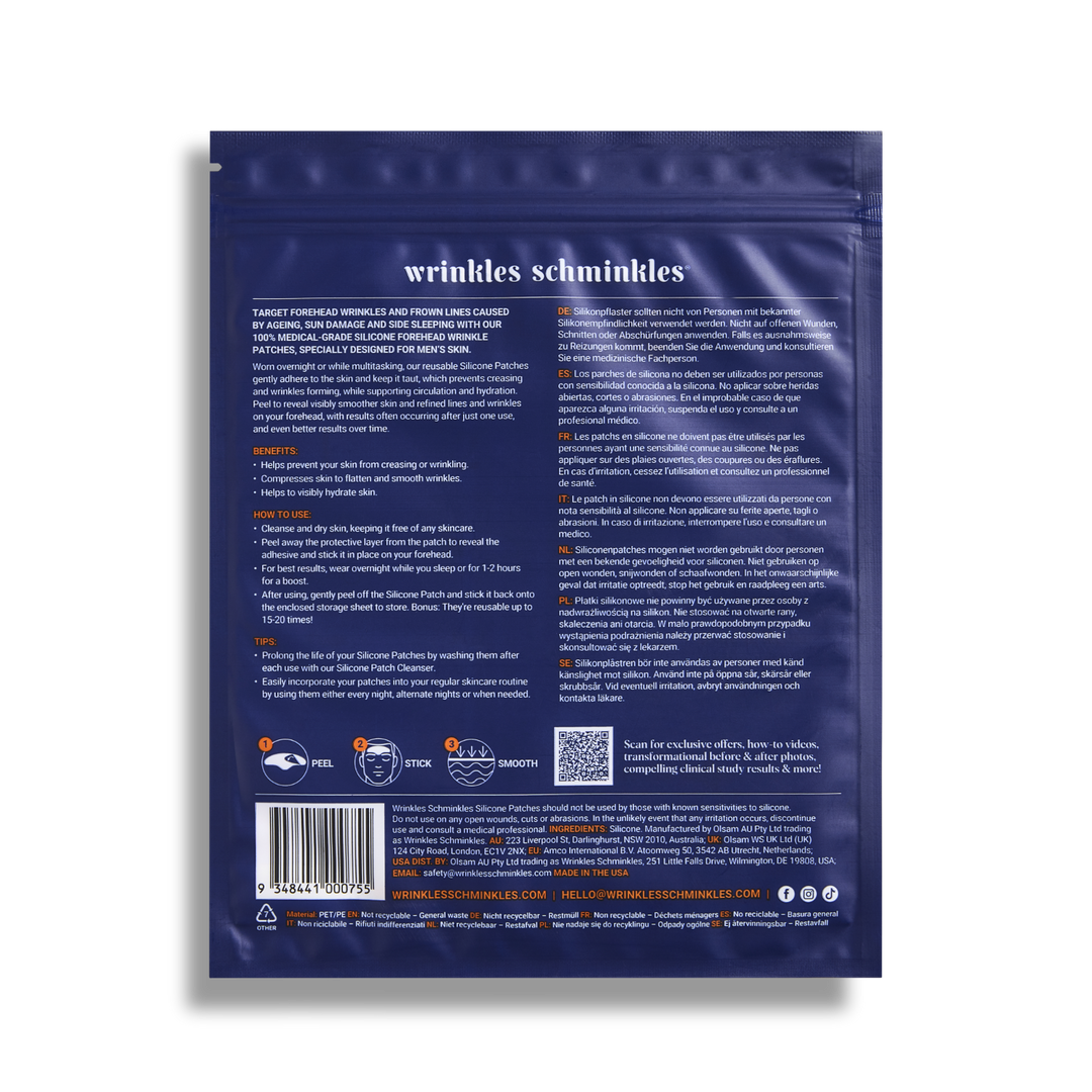 Men's Pro Forehead Wrinkle Patches