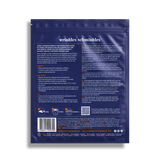 Men's Pro Forehead Wrinkle Patches packaging, back of pack