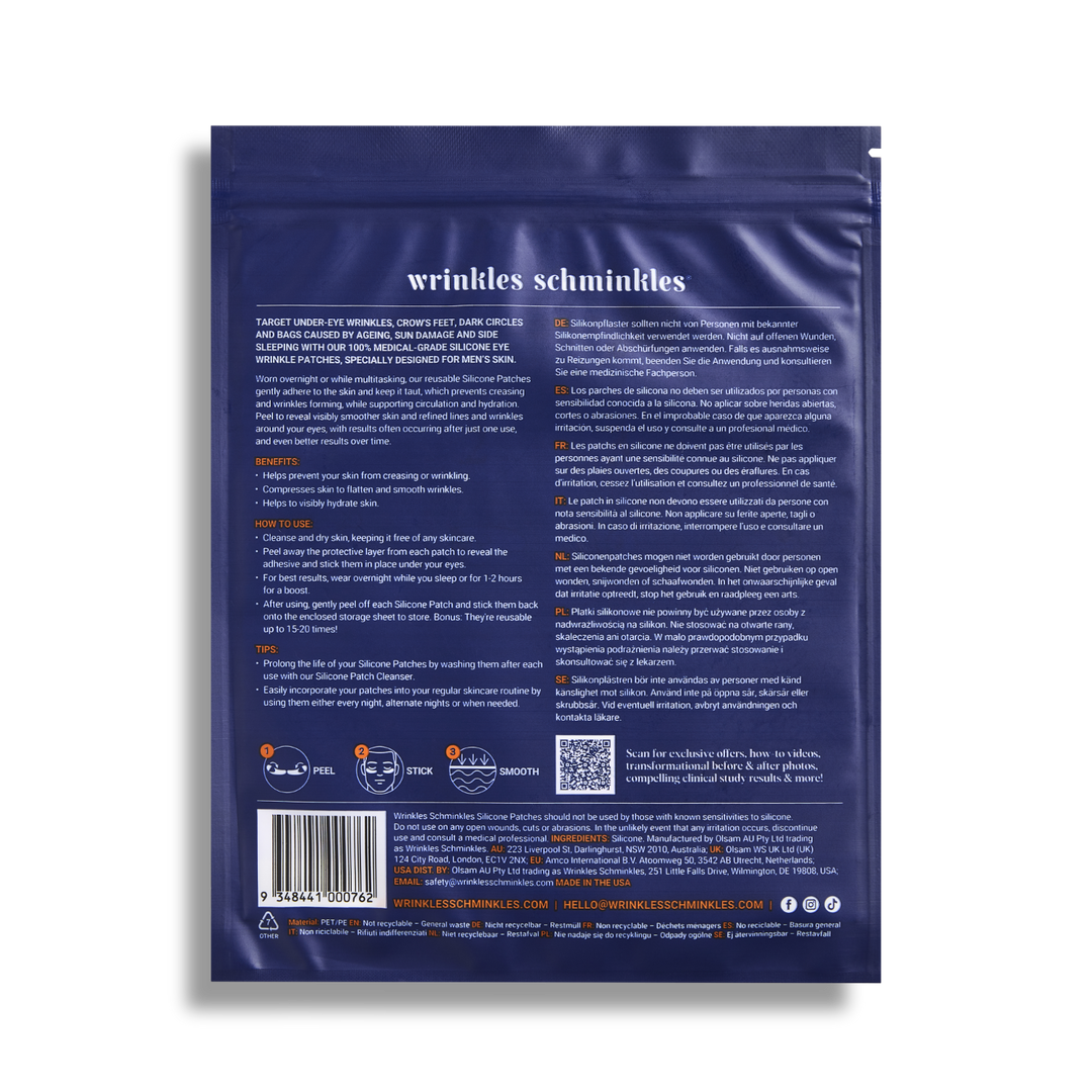 Men's Pro Eye Wrinkle Patches