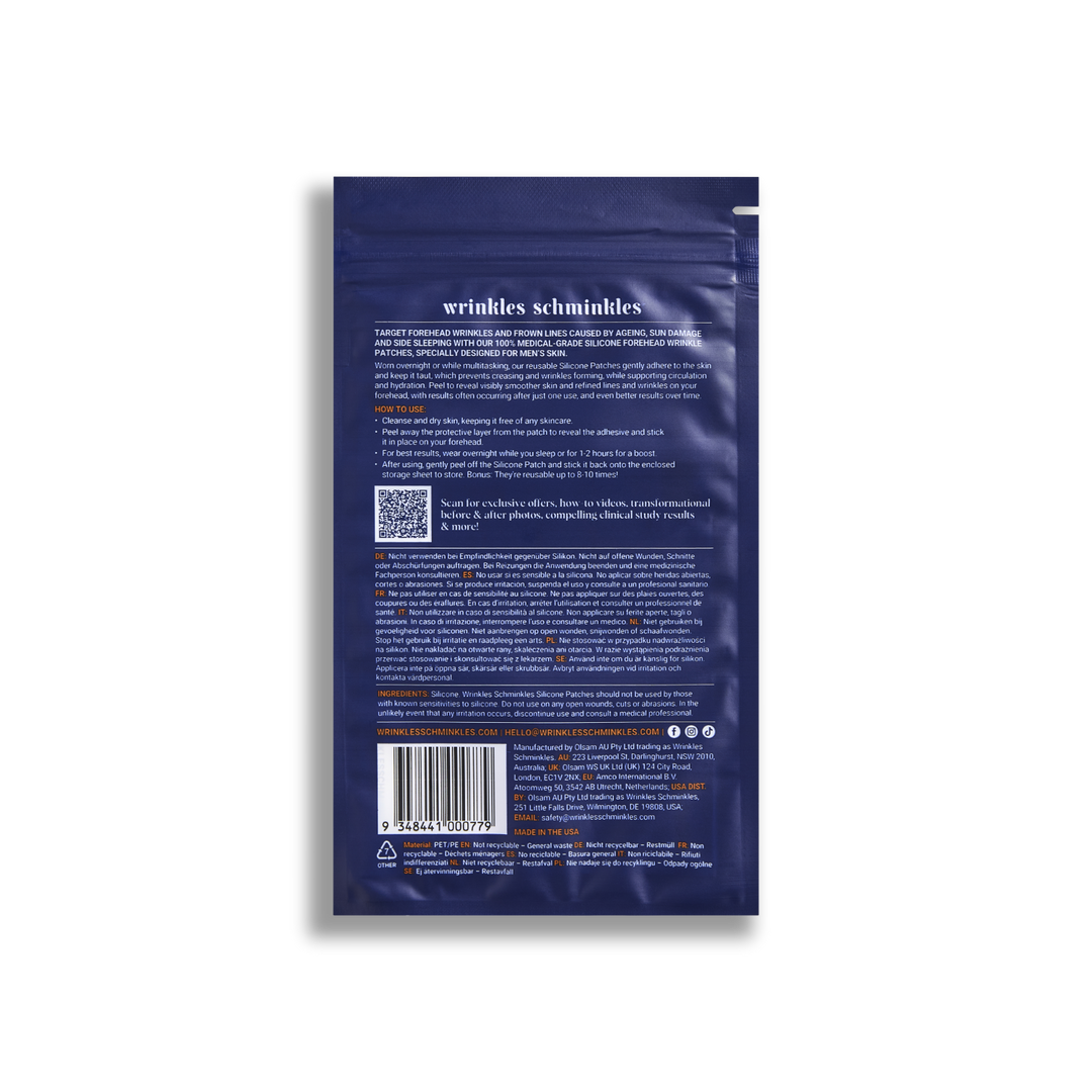 Men's Pro Forehead Wrinkle Patch