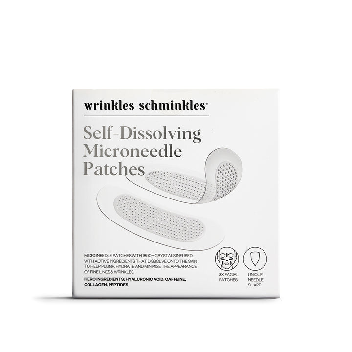 Self-Dissolving Microneedle Patches
