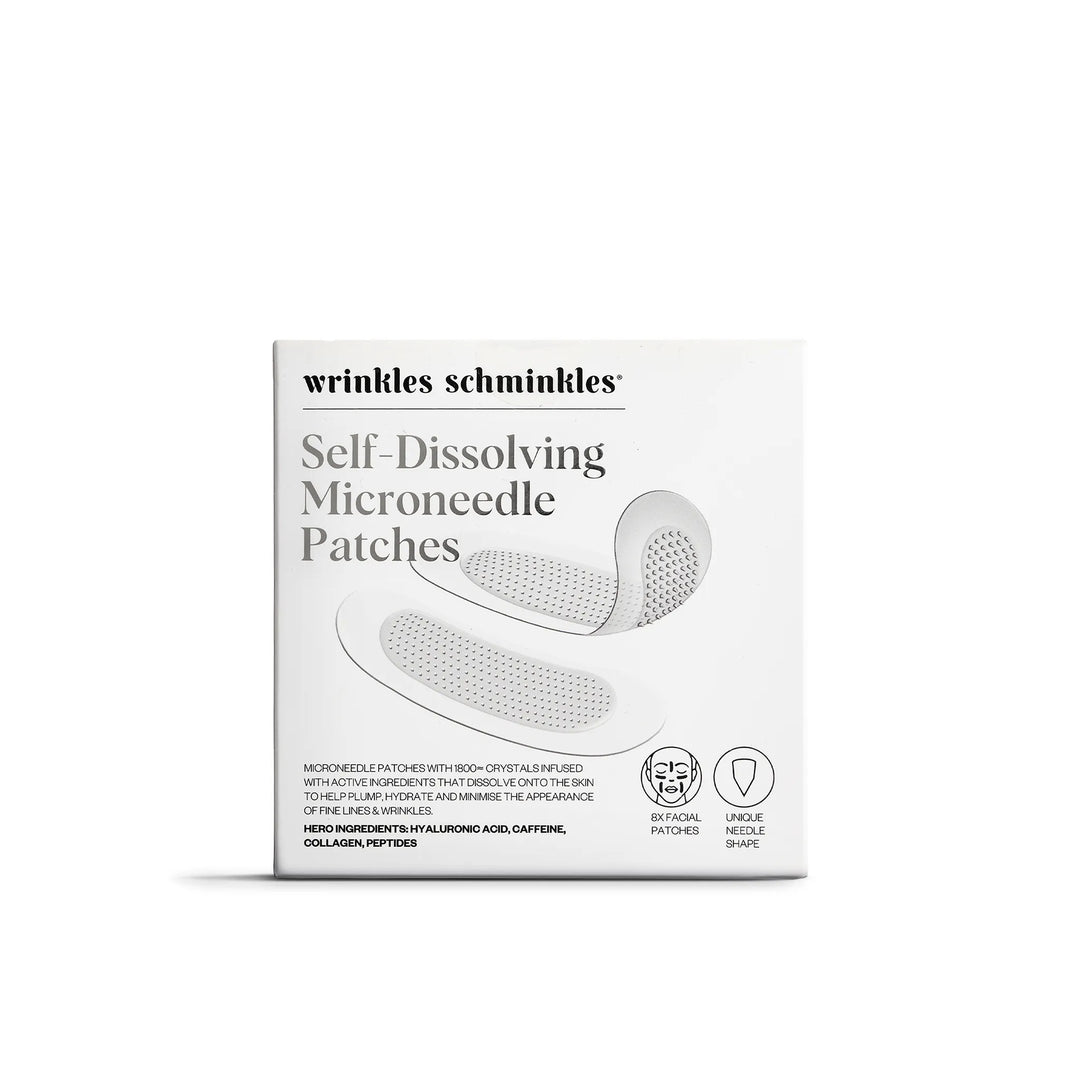 Self-Dissolving Microneedle Patches