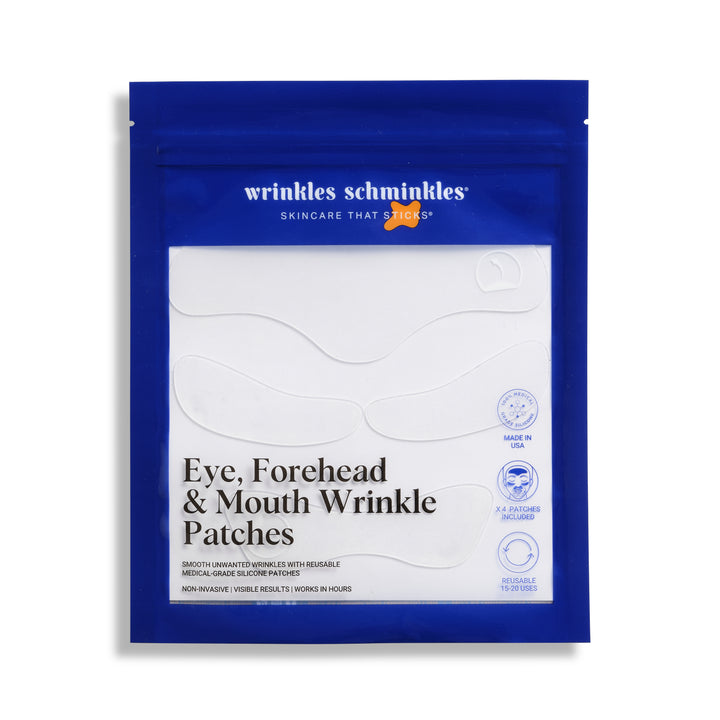 Eye, Forehead & Mouth Wrinkle Patch Multi-Pack