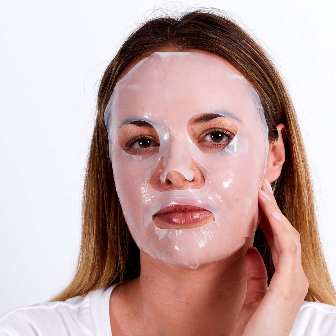 Facial Plumping Sheet Mask - 5 Pack