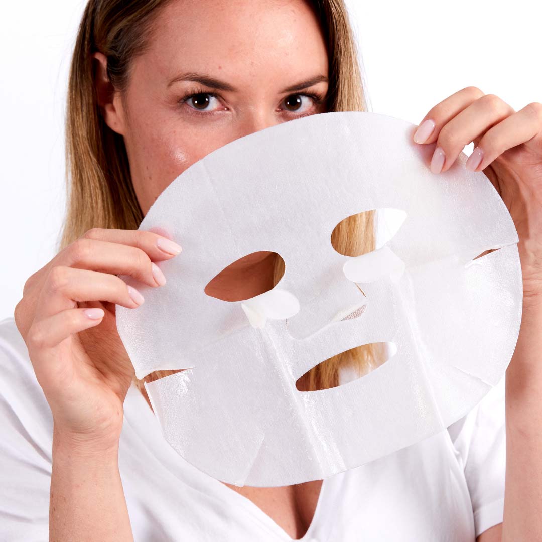 Facial Plumping Sheet Mask - 5 Pack