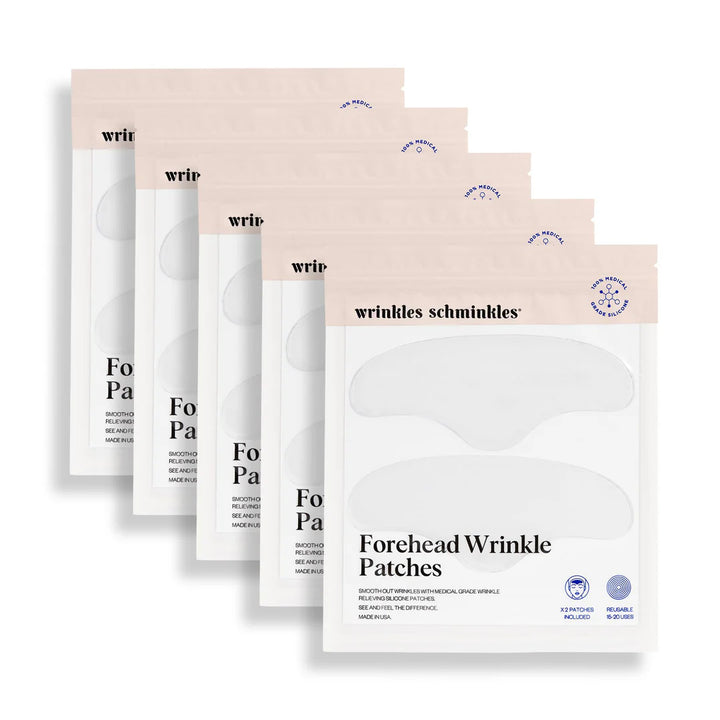 Forehead Wrinkle Patches - Set of 2 patches