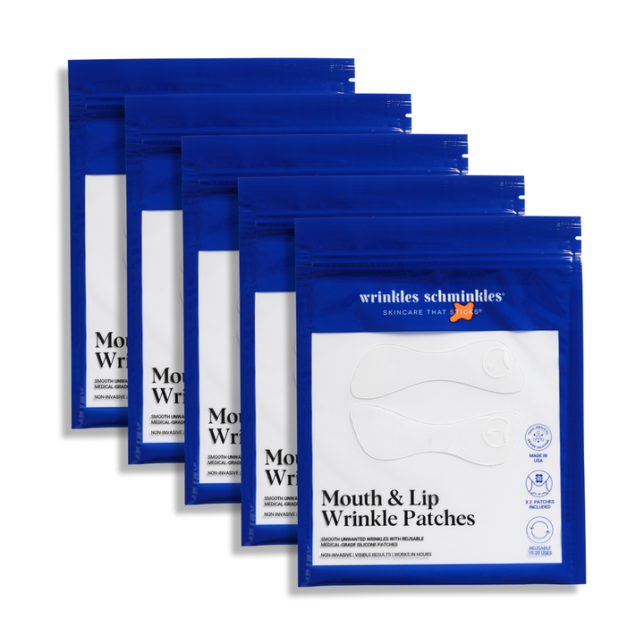 Mouth & Lip Wrinkle Patches