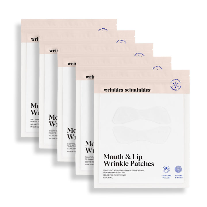 Mouth & Lip Wrinkle Patches - Set of 2 Patches