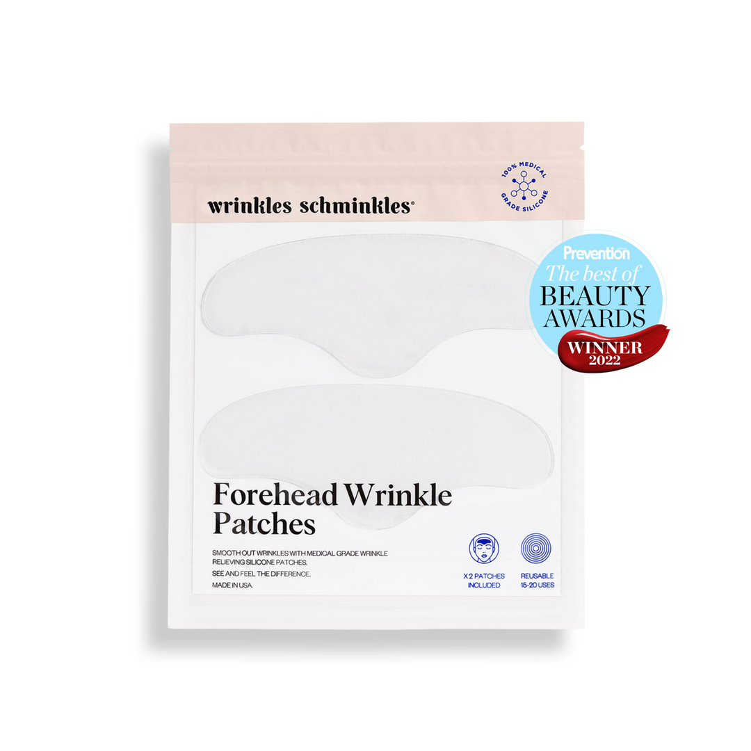 Forehead Wrinkle Patches - Set of 2 patches