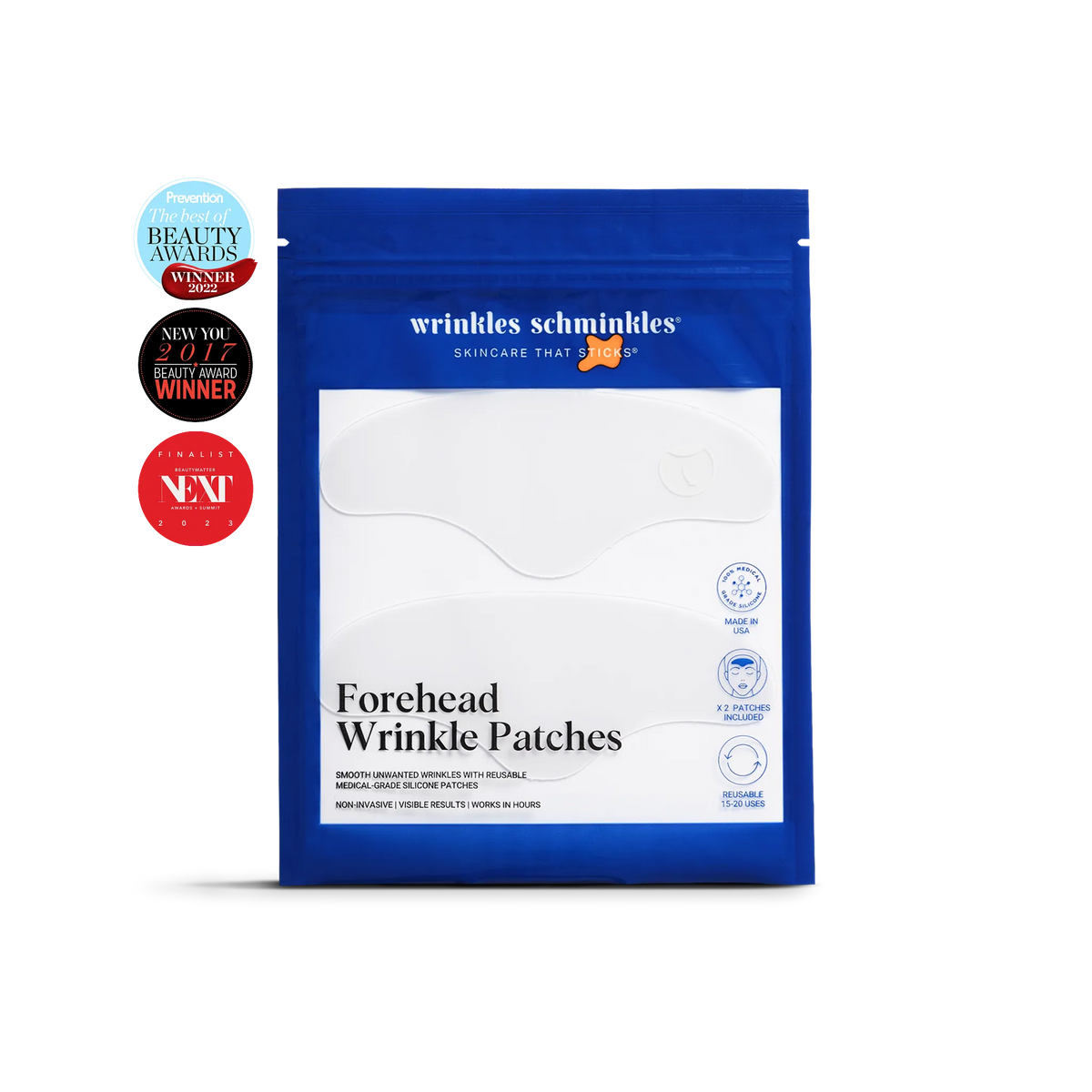 Wrinkles Schminkles Forehead Patches