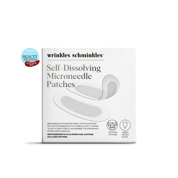 Self-Dissolving Microneedle Patches