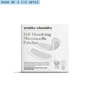 Self-Dissolving Microneedle Patches