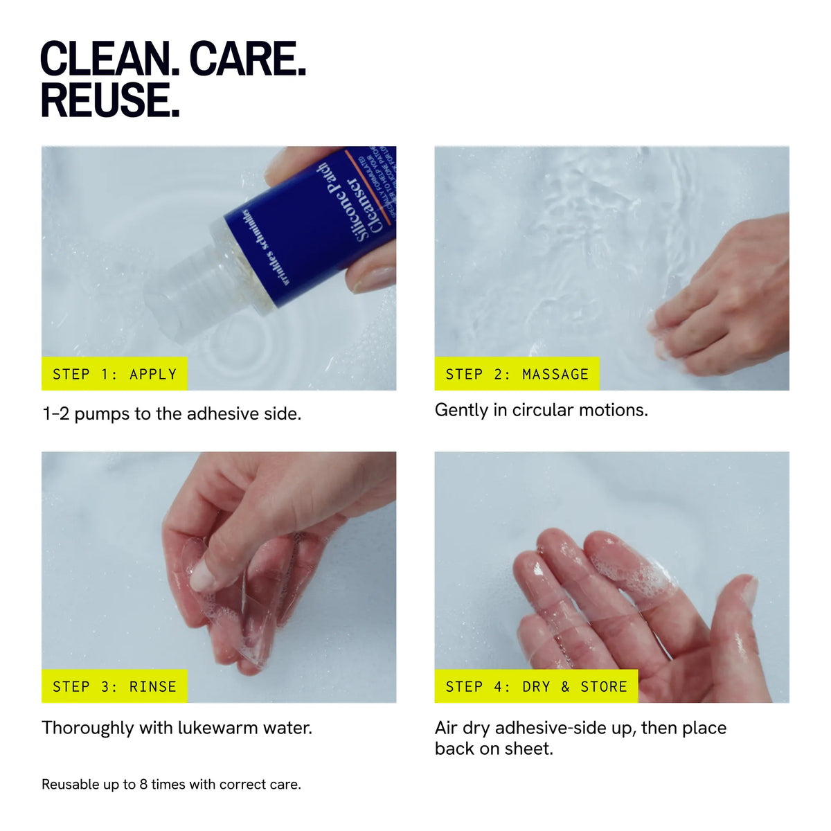 Silicone Patch Cleanser