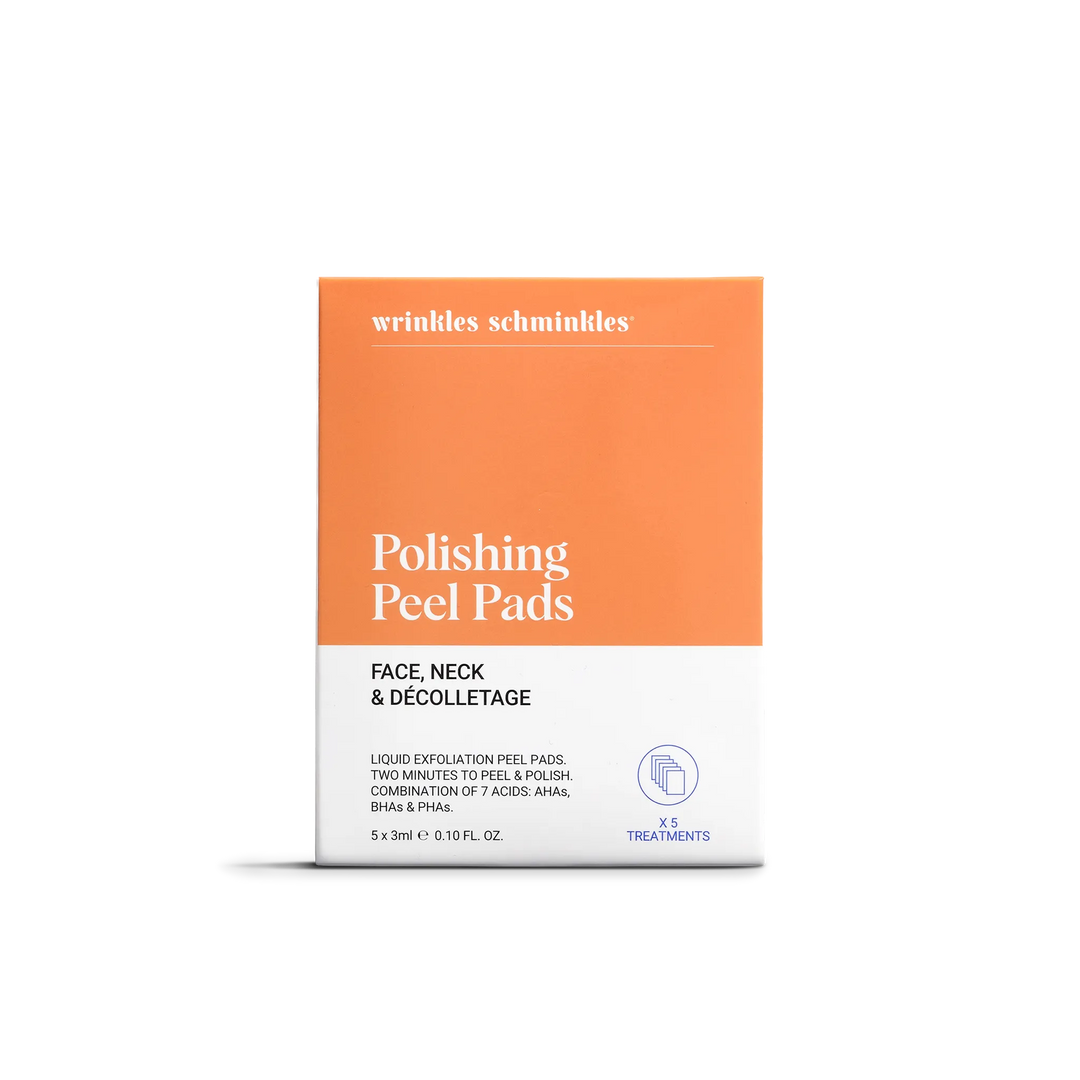Face, Neck & Décolletage Peel Pads - Set of 5 Towelettes