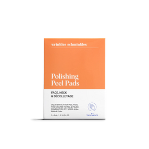 Face, Neck & Décolletage Peel Pads – Set of 5 Towelettes