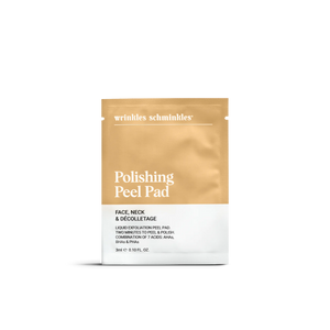Face, Neck & Décolletage Peel Pads – Set of 5 Towelettes