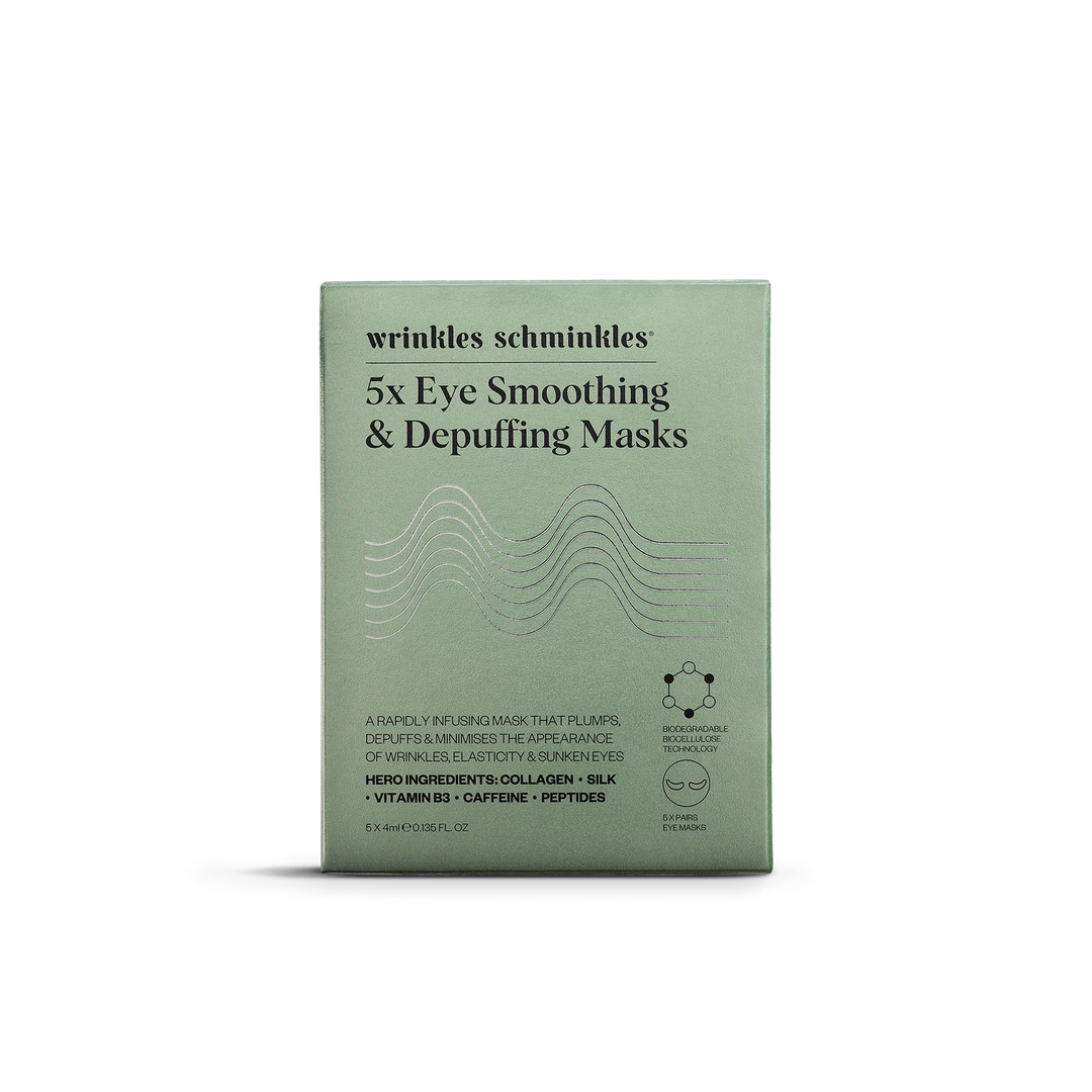 Eye Smoothing & Depuffing Mask - 5 Pairs